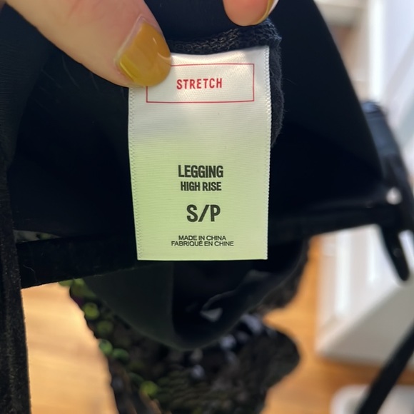 Express sequin leggings - Picture 5 of 6